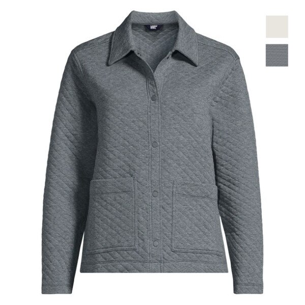 [23] Lands End Women's Quilted Jacket